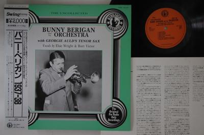 LP Record BUNNY BERIGAN  1937 1938 RJL3137 HINDSIGHT Japan Obi Jazz Used