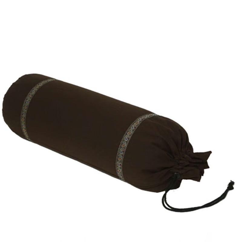 WEZHO Buckwheat Yoga Bolster Pillow