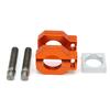 Upgraded Axle Block Chain Adjuster Motorcycles Rear Axle Block Chain Adjuster Easy Installs for 125-450SX/SXF/XC/XCF