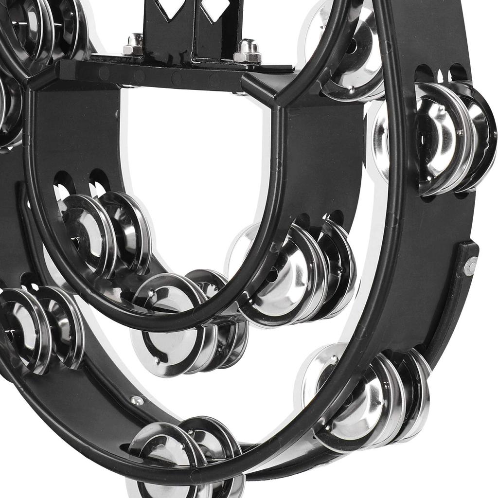 Durable Drum Set with Stand, Hi-Hat, Tambourine, and Stand for School and Home Use