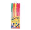 Sakura Craypas Ball Sign Moonlight Gel Ballpoint 5 PGB5M Pen, Fluorescent, Colors,