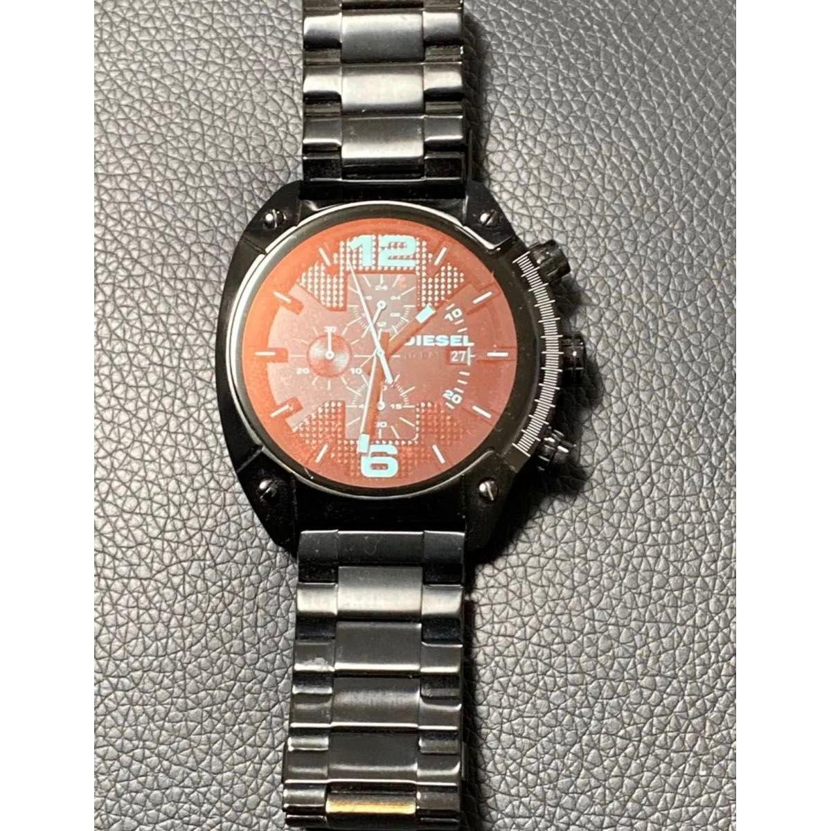 Used DIESEL Diesel Watch DZ-4282 Mega Chief Chronograph
