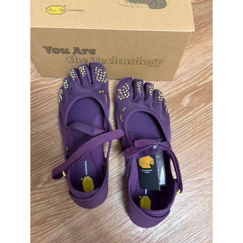Pure Original V-Soul Five-finger Shoes Fivefingers Yoga Shoes Pilates Women's Sports Fitness Dance Split-toe Shoes