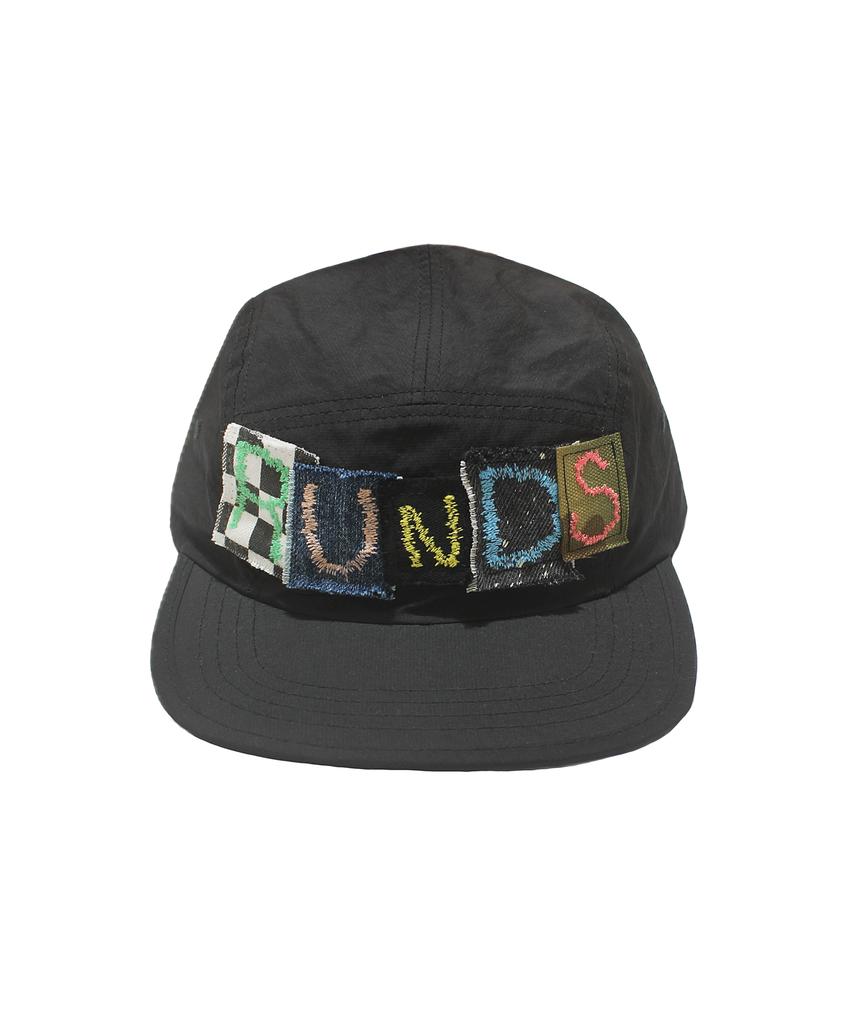 Leondieseu Patchwork Runds Camp Cap