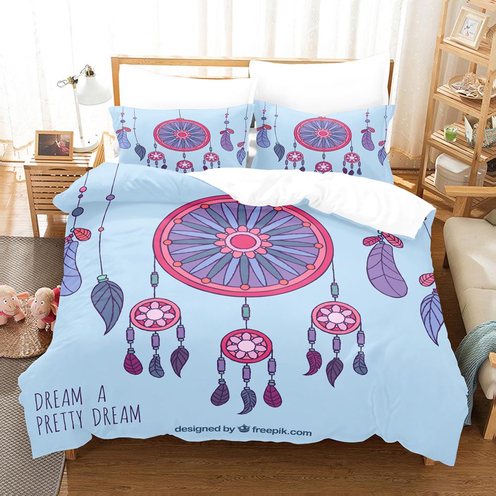 Bedclothes Dream Galaxy Boho Bedding Sets Luxury Extra Flexible Comfortable Duvet Cover Set Bohemian Dekbedovertrek 200x200 Beds