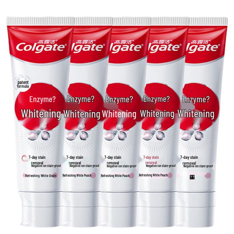 

Colgate Enzyme Whitening Toothpaste 5-Pack
