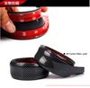 1Pc 2m Carbon Fiber Style Car Scuff Plate Door Sill Cover Panel Step Protector