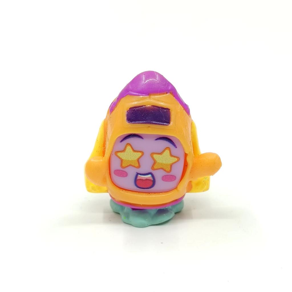 1pcs Original Moji Pops Collection Toys Adventure Series 1-3 Swap Faced Solf Mini Figures Kawai Toy For Girls Christmas Gift