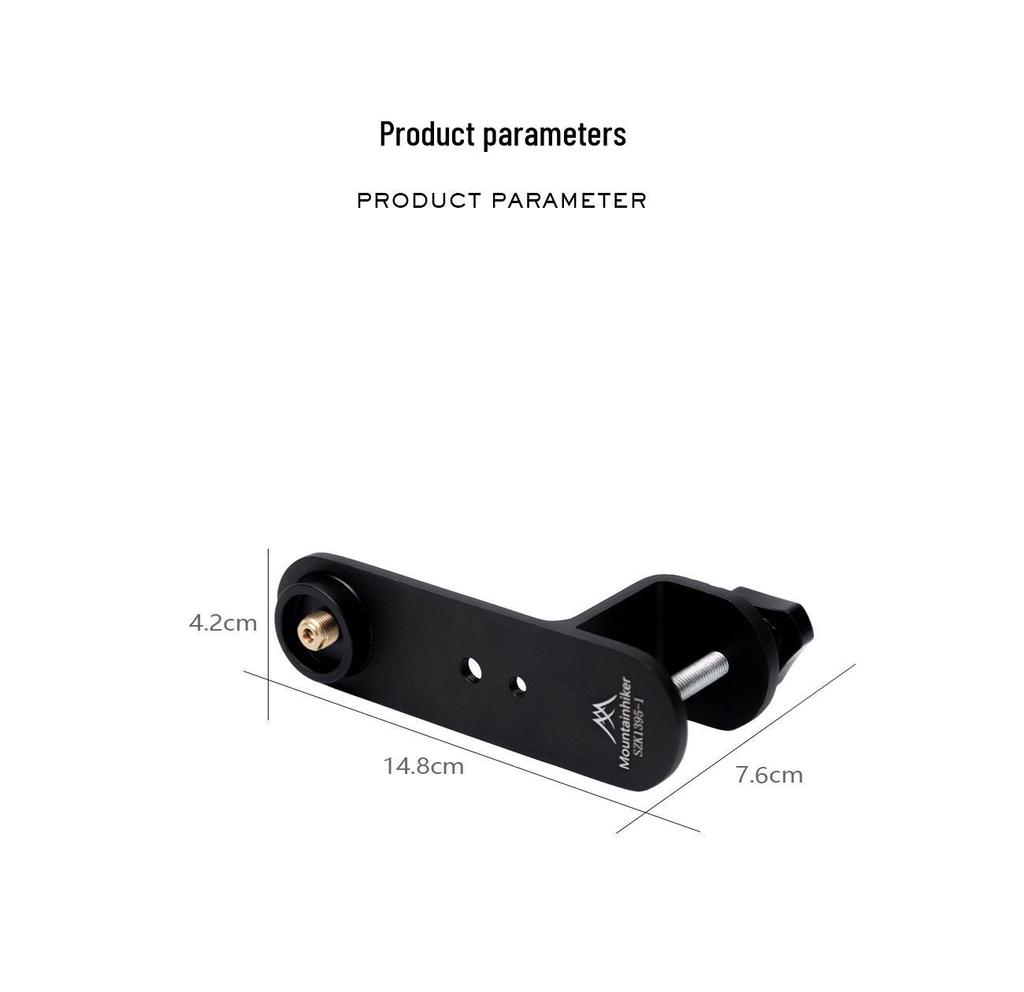 Portable Clip-On Outdoor Camping Desk Extension