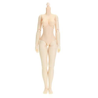 Obitsu Manufacturing 22cm Obitsu Body Bust Size L Whitey 22BD-F01W-L