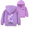 Girls Hoodie Kpop Demon Hunters Ages 4-14  HD Print Pullover Cartoon Print Popular Girls Fall Hoodie Long Sleeve New Arrivals for Autumn