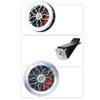 Car Fragrances Vent Clip with Long Service Freshnes ABS Fragrances Dispenser Fashionable Vehicle Vent Perfume Diffuser