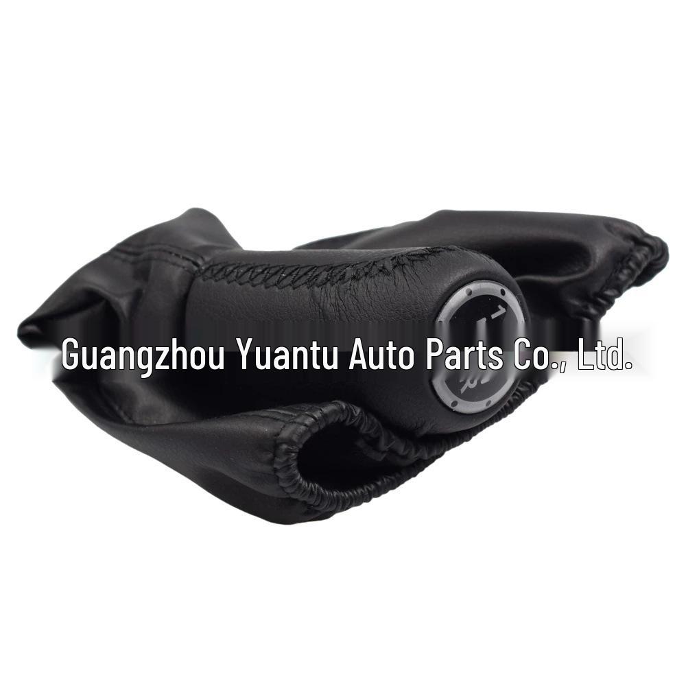 Fiat 188 Punto Leather Gear Shift Knob Cover