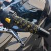 Grip Heater for Motorcycles, Handle Heater, USB, Memory Function, Velcro, 6 Step Temperature Adjustment,