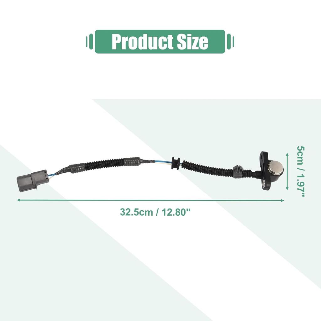 Car Crankshaft Position Sensor Replace 37500P72A01 1561017 for Honda CR-V 1997-2001 for Honda Civic 1999 2000 for Honda Del Sol 1996 1997 Sensor