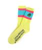 Aimnaseohyumeonbiing Dino Logo Socks - Lemon Yellow
