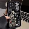 Personalized European and American Applicable Iphone16pro Mobile Phone Case Apple 15 Anti-drop 14 Creative 13promax New 12x