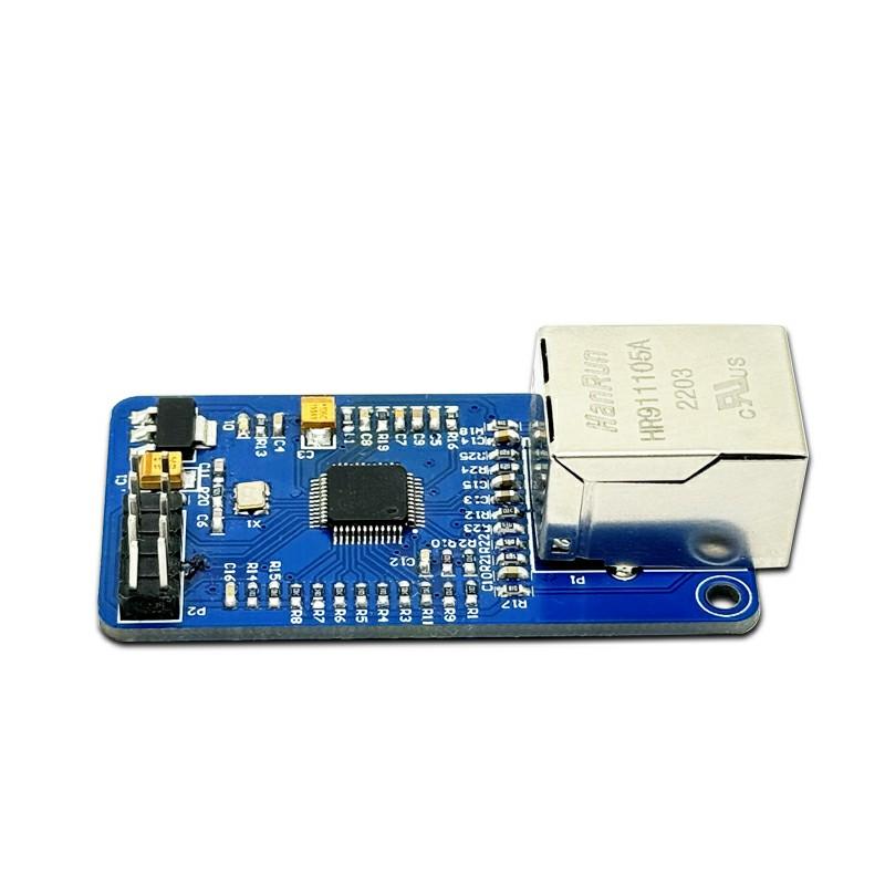 W5500 Ethernet Module SPI Interface Hardware TCP/IP Protocol Stack 51/STM32 Driver