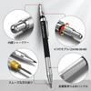 Four Candies 2mm Mechanical Set of Metal Mechanical Pencil Lead 120 Refills 2H 2B 4B Color for Sketching Pencils, 3, Holder, (HB Leads), Writing,