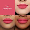 Colors Queen Luscious Lips - Non Transfer Creamy Matte Lipstick | Highly Pigmented | Long Lasting Lipstick Waterproof  (02 - Dusty Pink - 3.5g)