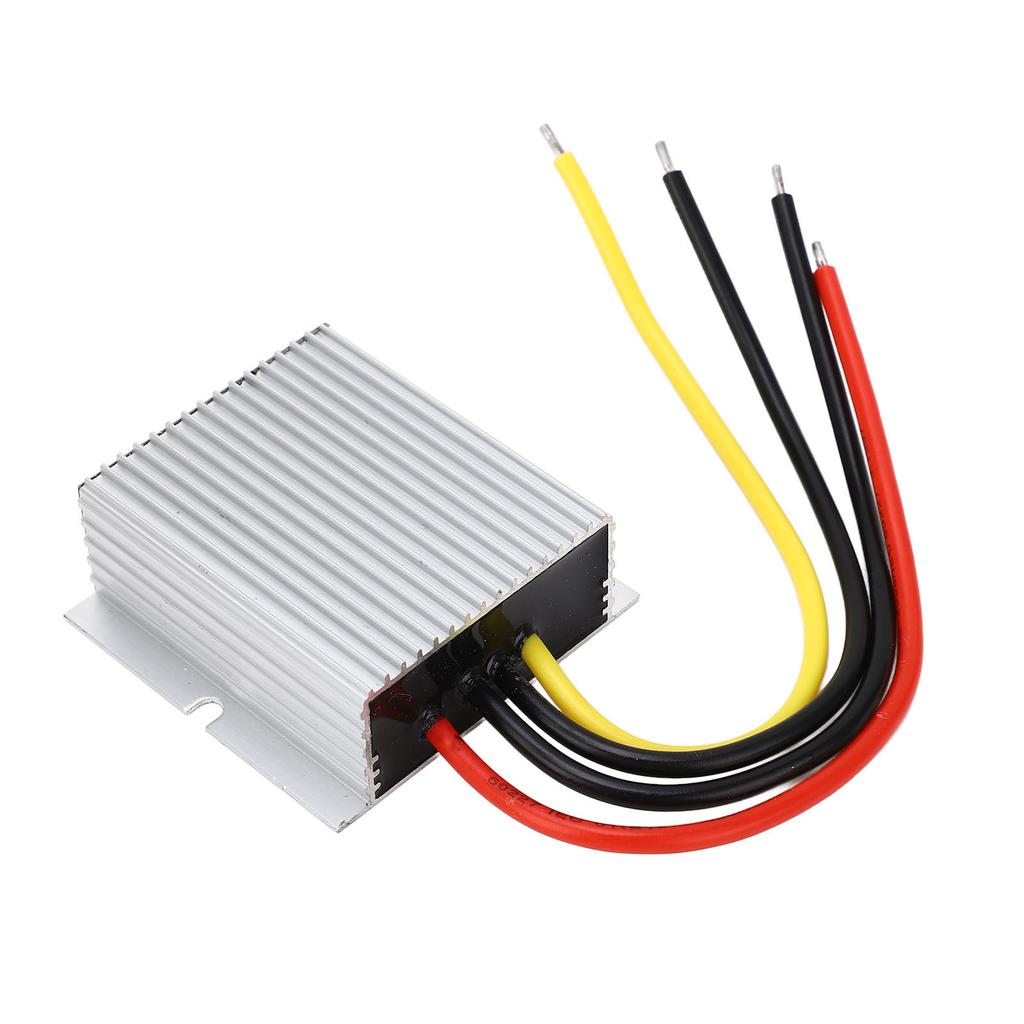 Prąd stały do prądu stałego 12V24V 9?36V do 12V10A Regulator napięcia Wodoodporny przetwornik napięcia do pojazdów