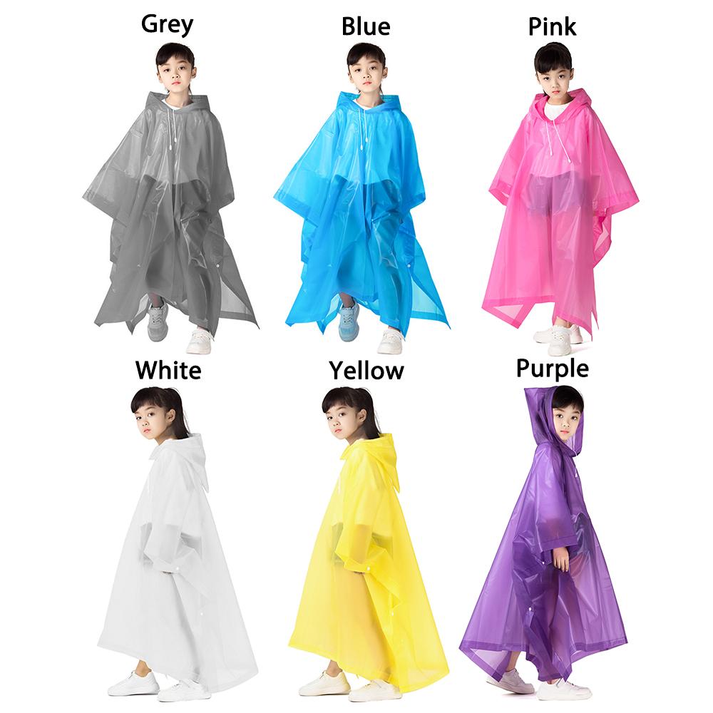 Full Body Rain Coat Thickening One-Piece Raincoat High Quality Kids Raincoat  Outdoor