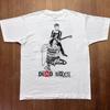 Neues beliebtes Dead Boys Band Weißes T-Shirt Baumwolle Volle Größe BL1131