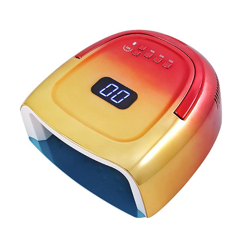 

Rechargeable Wireless LED Gradient Nail Therapy Lamp & Dryer