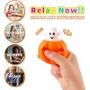 Pumpkin Pressure Ball Halloween Party Gift, Suitable for Children, Girls, Boys, Squeezing Sensory Fidget Toys