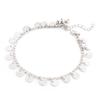 Tassel Jewelry Bohemian Punk Retro Metal Heavy Industry, Disc Bells Anklet Beach Chain