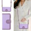 Suitable for Samsung A52 5G Diamond Crossbody Card Bag Leather Case Zipper Wallet Flip Leather Case Women's Shoulder Bag A32 5G
