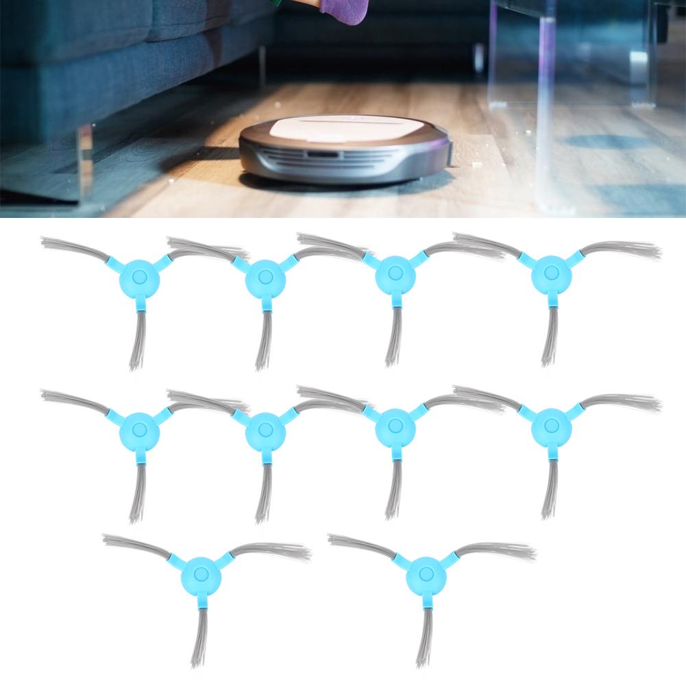 10Pcs Side Brush Fit for Conga 1290 Robot Vacuum Cleaner Home Cleaning Tool Accessories