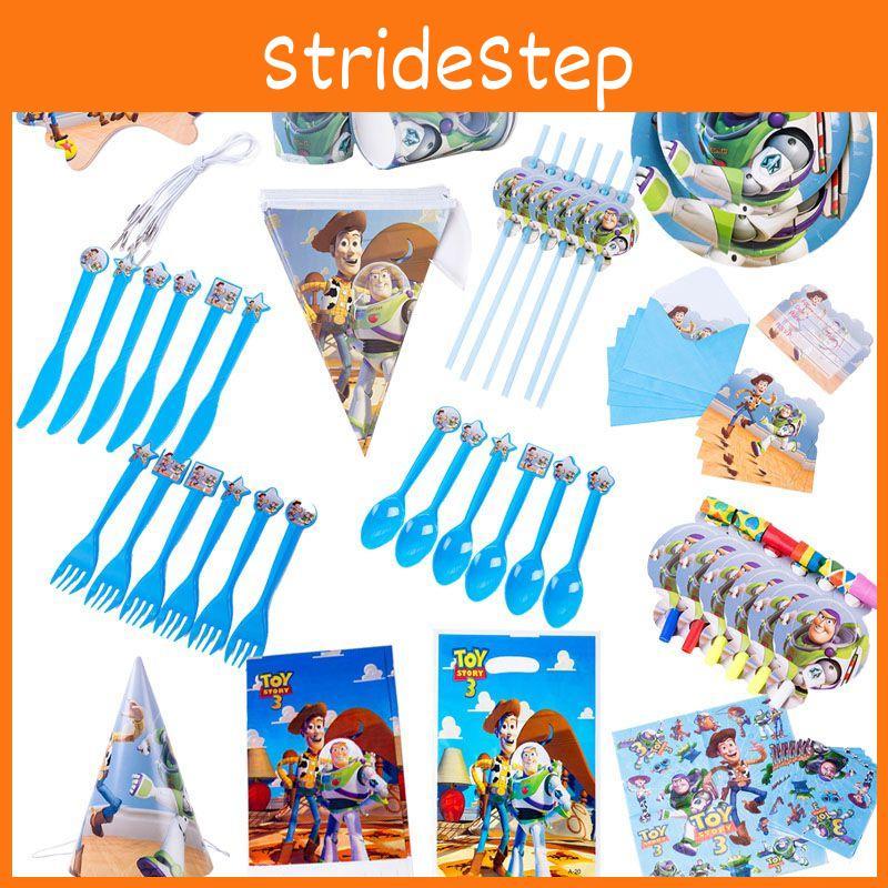 Celebrate With Vibrant Toy Story Themed Birthday Party Supplies For Kids
