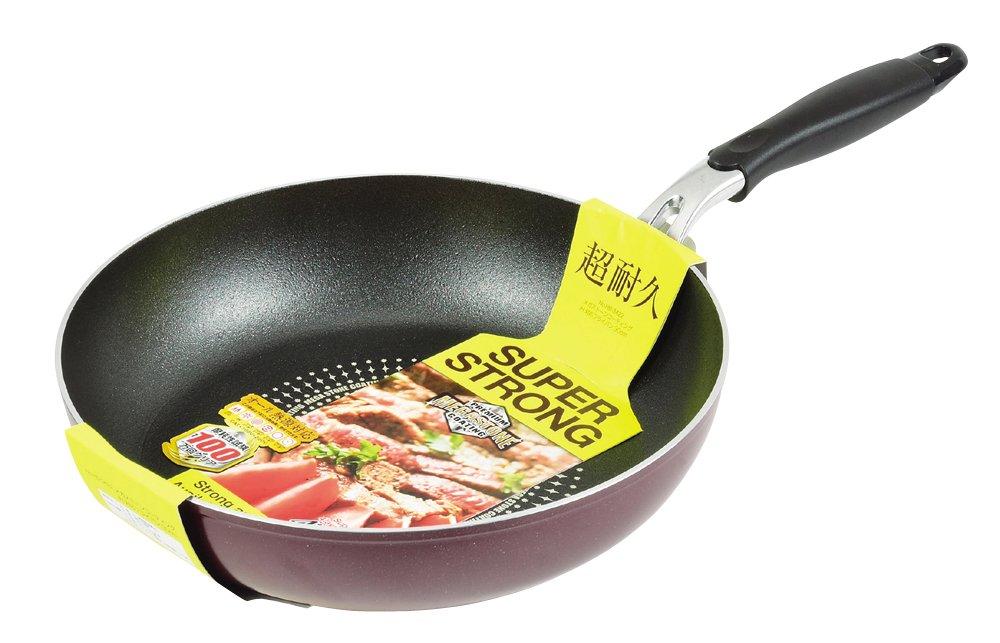 Pearl Metal Megastone Beläggning IH-kompatibel Fritös 28cm HB-3425