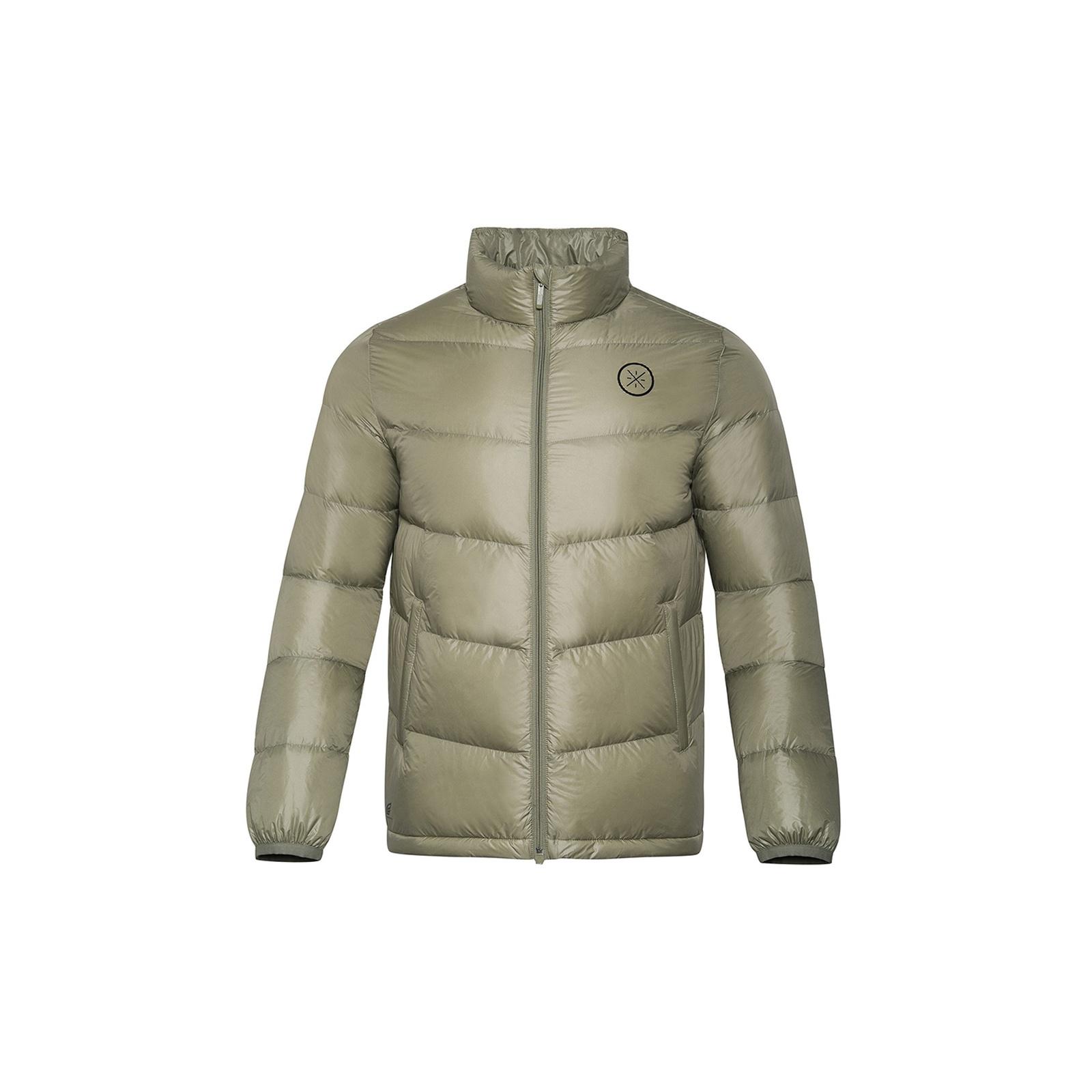Li-Ning Wade Series Lifestyle Down Jacket Green Men s AYMR127-5 XXXL