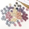10/20/50Pcs 2.5cm Silk Artificial Daisy Flowers Head for Home Wedding Decoration Fake Flower DIY Garland Craft Accessories