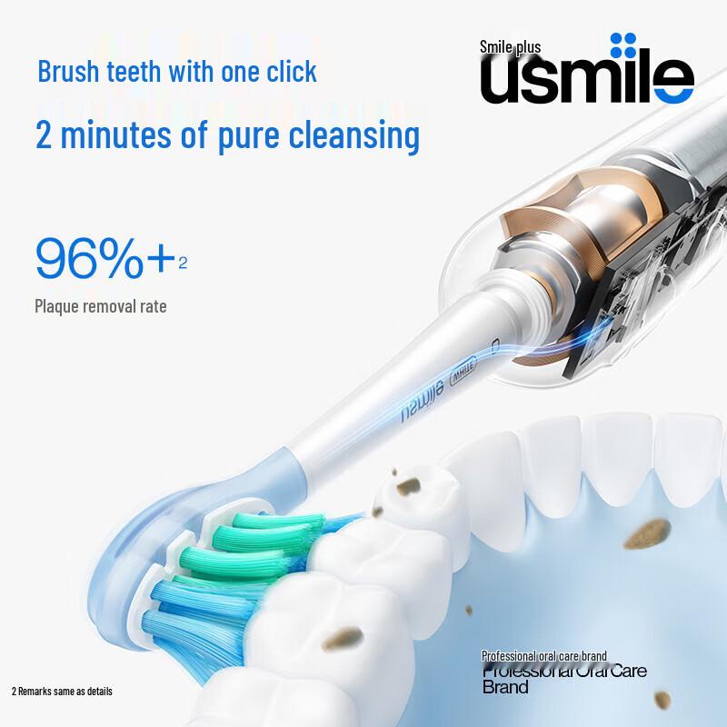 Usmile P10 Sonic Electric Toothbrush CN plug (adapter included)