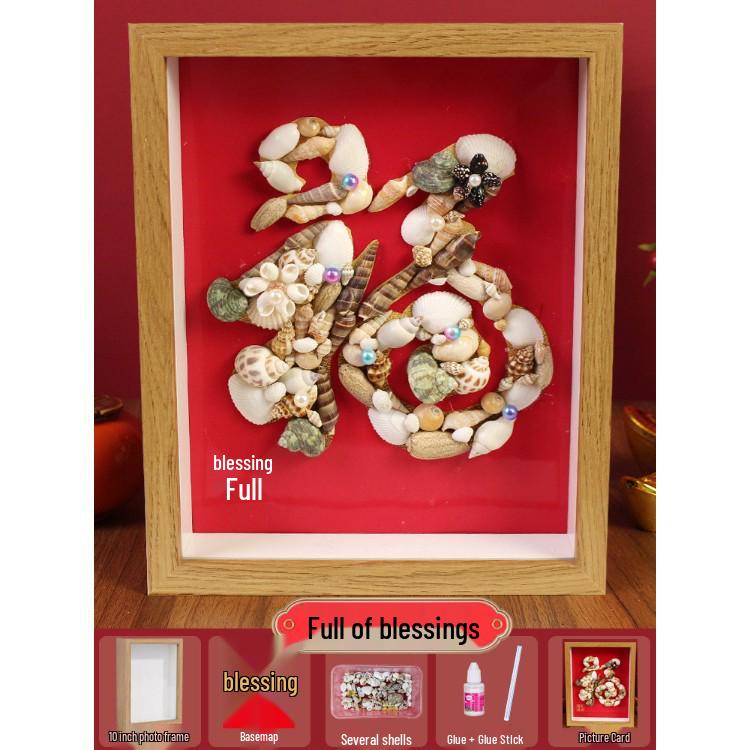 Year of the Horse Harvest Fu Character DIY Handmade New Year Door Hanging Ornament