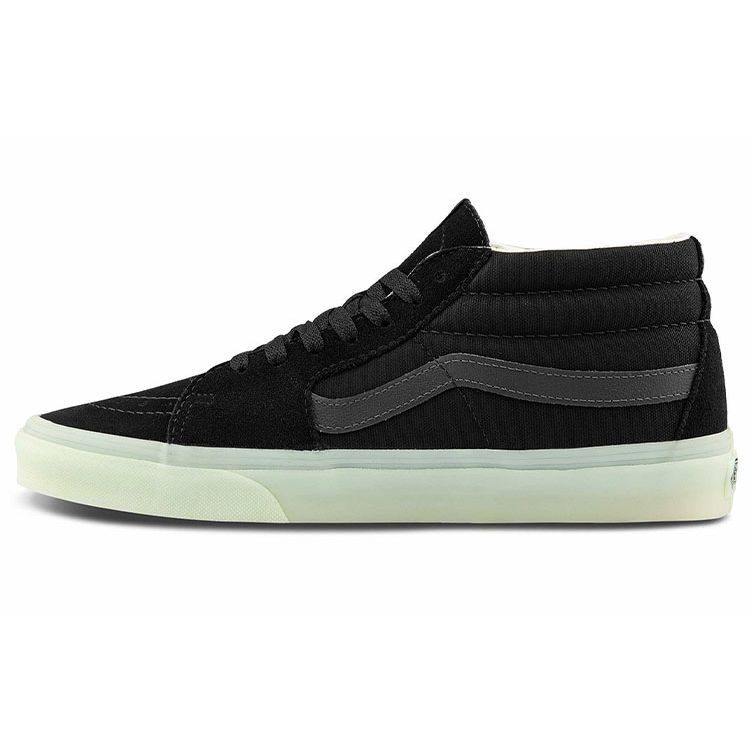 Vans Sk8 Lightweight Mid-Top Skate Shoes Unisex Sneakers Black VN0A3WM3ABC