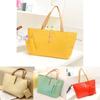 Elegante Dames Winkel Tote Messenger Handtas van Kunstleer Met Ruime Compartimenten