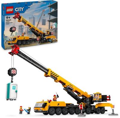 LEGO City 60409 Guindaste móvel amarelo