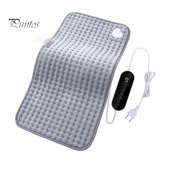 

Электроодеяло с функцией подогрева, 9 уровней температуры, грелка, розетка ЕС, быстрый и равномерный нагрев, автоматический таймер выключения, подогреваемый матрас для спины L EU