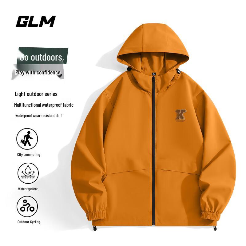 

GLM Men s Outdoor Waterproof Hooded Jacket 2XL