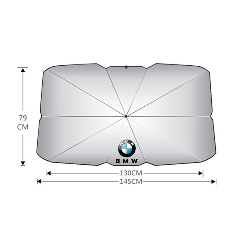 Car Sunshade Umbrella Car Front Window Sunshade Cover For BMW E90 E60 E46 E93 F20 F21 F30 F31 F32 F33 F34 F15 F10 F01 F11