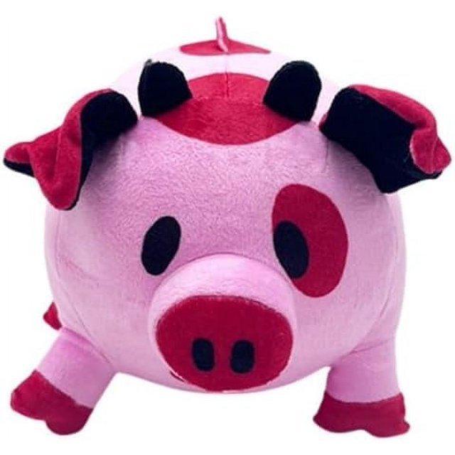 

Adam Plushies Toy М яка наповнена фігурка ляльки для дітей Дорослі, день народження Великдень Різдво вибір для хлопчиків дівчаток рожевий