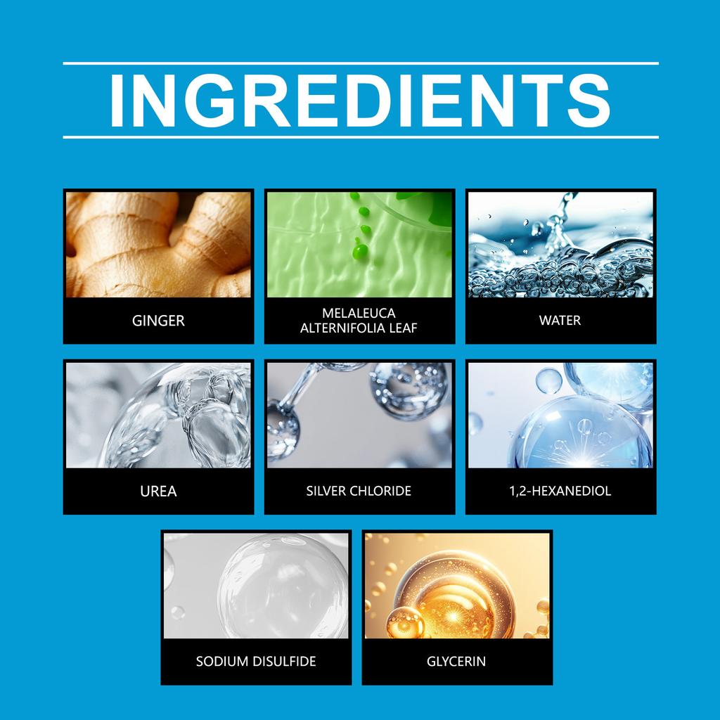 Nagelpflegespray, Nagelpflege, Zehennagelflüssigkeit, Weiche Nagelverdickungscreme, Nagelpolitur Aufhellungs-Spezial, Eingewachsener Nagel Granulationspflege, 100ML