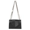 Women'S Bag Versatile Small Square Bag Pressed Shell Bag Texture Women'S Messenger Bag Simple Wind Chain Shoulder Bag