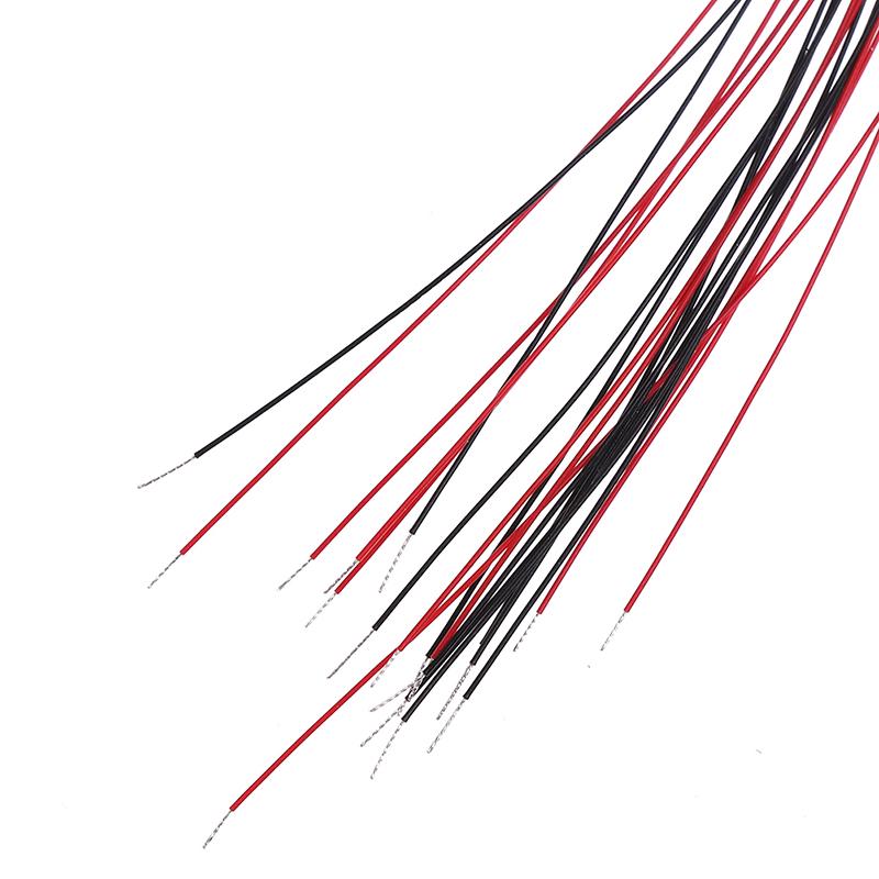 10Pcs 20Cm T0603Wm Soldered Micro Litz Wired Leads Warm White Smd Led 0603