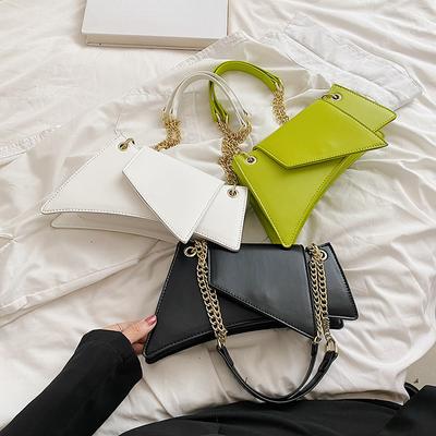 High Quality Ladies Shoulder Bag Sense of Luxury Chain Handbags Premium Leather Retro Women Bags Designer Lady Armpit Bag Clutch KTY