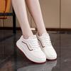 Platform-soled fashion versatile little white shoes women's 2025 spring new Korean version low-top casual sports board shoes HXX-H138